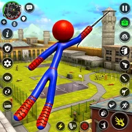 Spider Stickman Prison Break