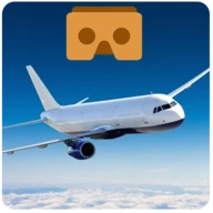 VR AirPlane Flight Simulator