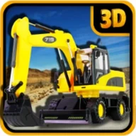 Heavy Excavator Simulator