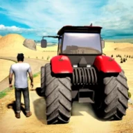 Tractor Farming Simulator Game