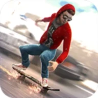 Cool Skater Miami Street Cops