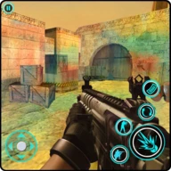 Critical Gun Strike Fire Shoot
