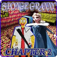Granpa Sponge - Granny Elsa: Scary Chapter 2 Games