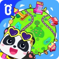 Little Panda's Town: My World
