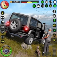Offroad Jeep 4x4 Hill Climbing