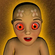 Scary Baby Pink Horror Game 3D