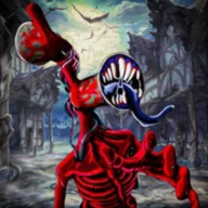 Scary Siren Head Monster Game