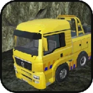 Snow Truck Hill Climb Racing