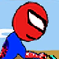 Spider man Motorbiker Game