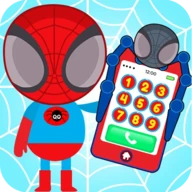 Super Spider Hero Phone