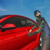 Thief Car Robbery Crime Sim 3d