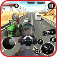 Traffic Sniper Shoot - FPS Gun War