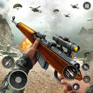 WW Shooter: Army War Gun Games
