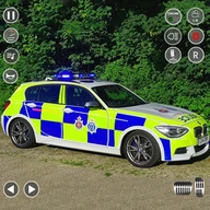US Police Car Parking Games 3D