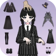 Vlinder Princess Dress up game