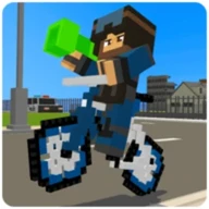 Block Gun Pixel Jetpack