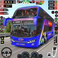 City Coach Bus Driving 2023