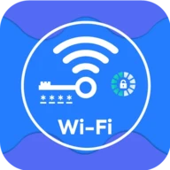 Wifi master key password show
