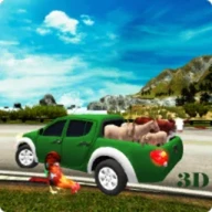 Farm Animals Transporter 3D