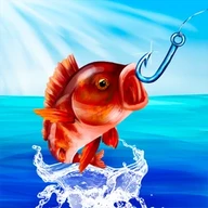 Grand Fishing Game: fish hook