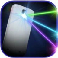 Laser Simulator Prank Gun