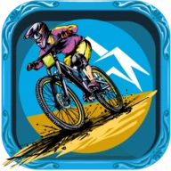 MTB 23 Downhill Bike Simulator
