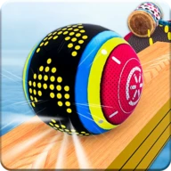 Sky Going Rolling Balls Game