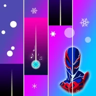 Spider Piano Man Tiles