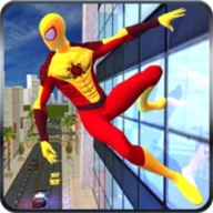 Super Spider Vs Mad City Mafia: Strange Hero Game