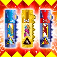 DX Rangers Power Charger Dino