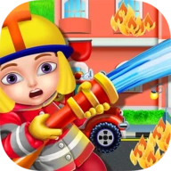 Firefighters Fire Rescue Kids