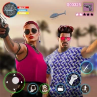 Gangster Crime City Mafia Game