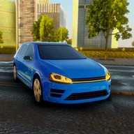 Golf Car Driving Simulator 3D
