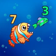 Hungry Ocean: Feed & Grow Fish