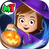 My Town Halloween - Ghost game