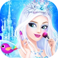 Princess Salon: Frozen Party