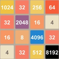 Puzzle 2048, 4096, 8192
