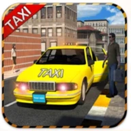 Real Taxi Driver 3D : City Taxi Cab Game