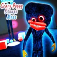 Scary poppy Escape Maze
