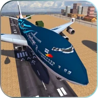 Fly Airplane flight simulator