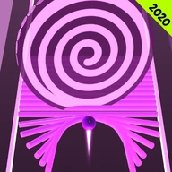 Trippy Ball 3D - Color Run Arc