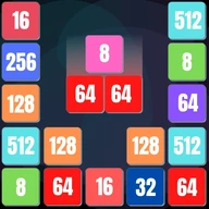 2048 Merge - X2 Blocks Game