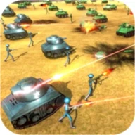 Battle Simulator World War 2 - Stickman Warriors