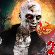 Real zombie hunter shooting