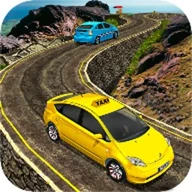 Crazy Taxi Mountain Driver 3D Games