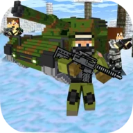 Cube Wars Battle Survival