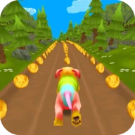 Dog Run Pet Runner Dog Game