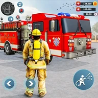 Firefighter :Fire Brigade Game