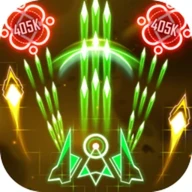 Glow Geometry Space Shooter