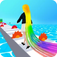 Long Hair Run Challenge